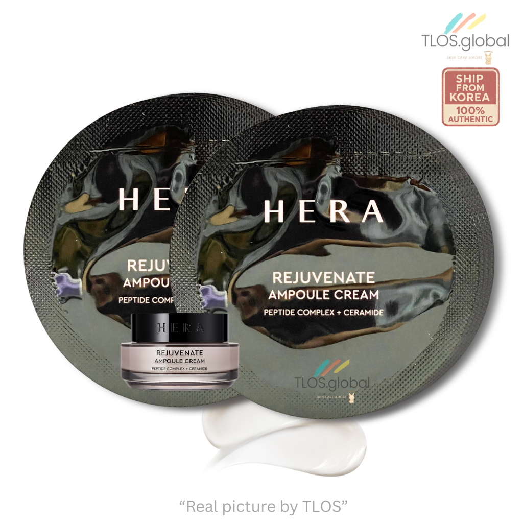 Limpar Data . 08.2027 | 10ml Hera Rejuvenate Ampoule Cream Entregando Firme (10pcs x 1ml Ou 2 Frascos x 5ml)