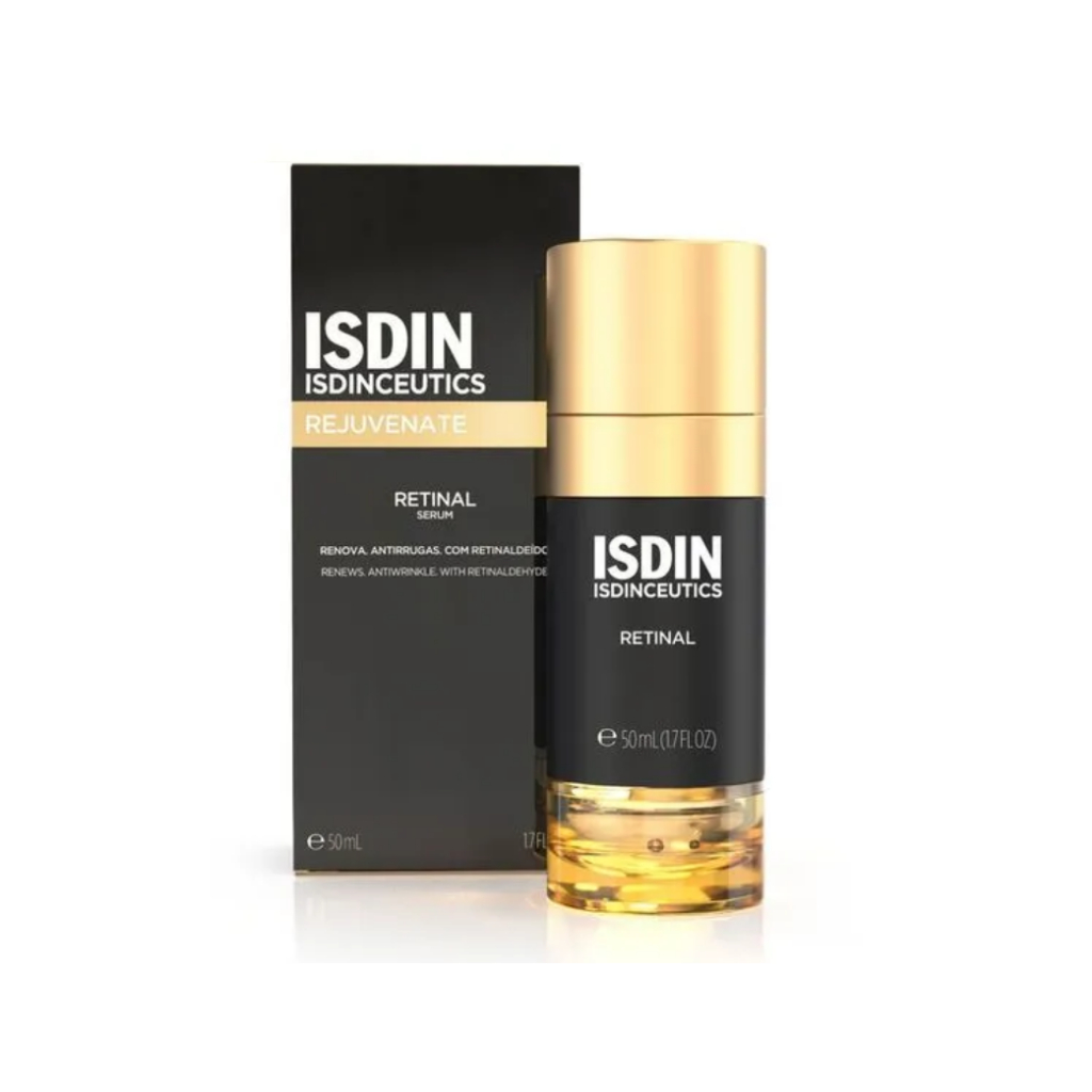 Sérum Facial Noturno Antissinais Bifásico Rejuvenate Retinal 50mL
