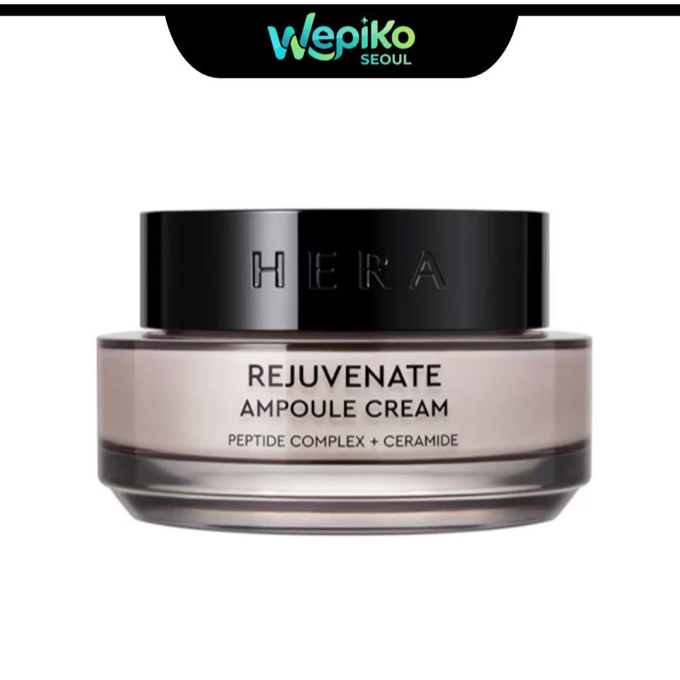 [Novo] Creme Ampola Rejuvenescedor HERA 50ML | HERA REJUVENATE AMPOULE CREAM 50ML