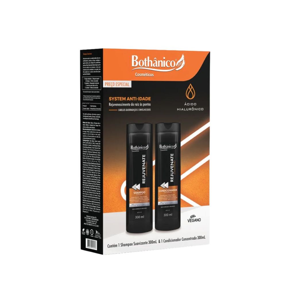 Kit Especial Rejuvenate 300ml Bothanico