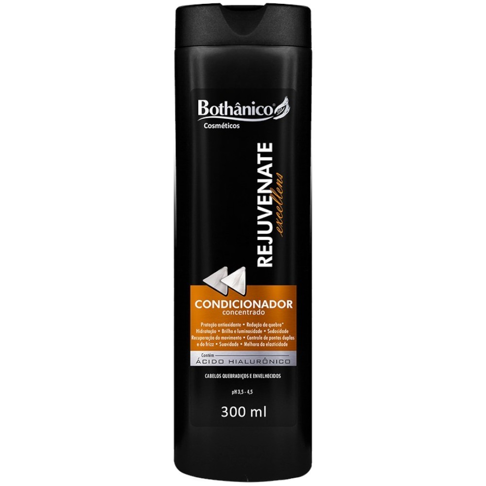 Condicionador Concentrado Rejuvenate Excellens 300ml Bothanico