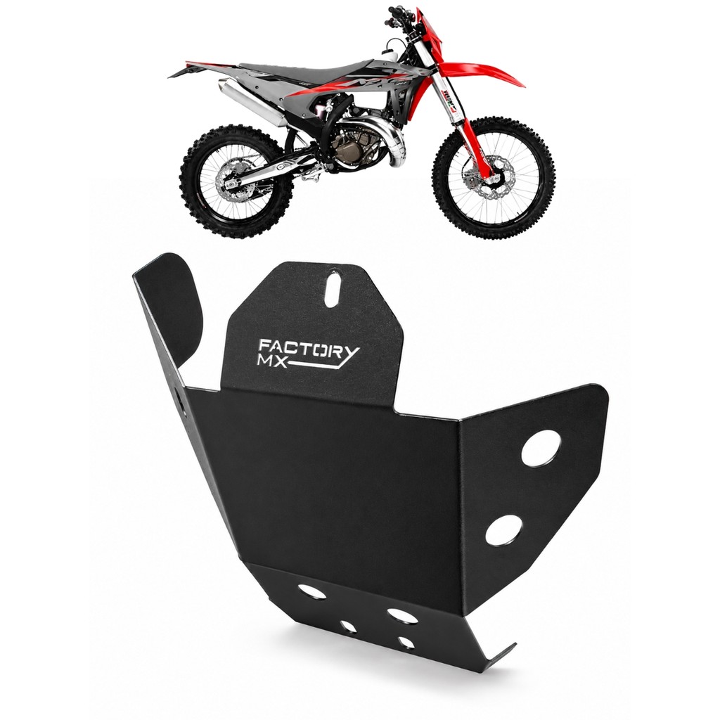 Protetor de Motor MXF 250 TSX 2026 Aço Preto New