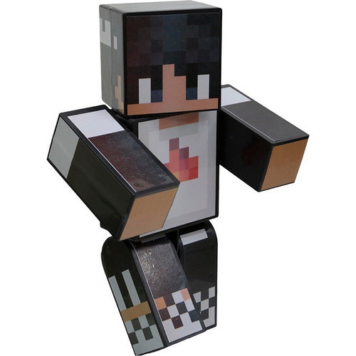 Boneco Streamers Sapnapy 35 cm Minecraft Algazarra