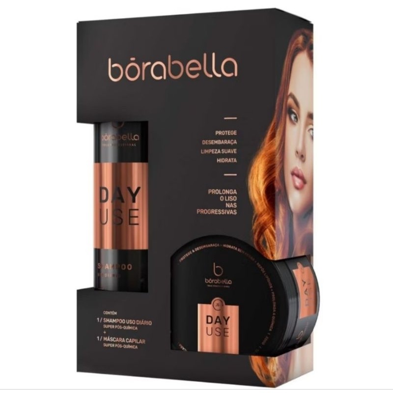 Borabella Day Use Kit Home Care Pós Química Manutenção 2x300ml
