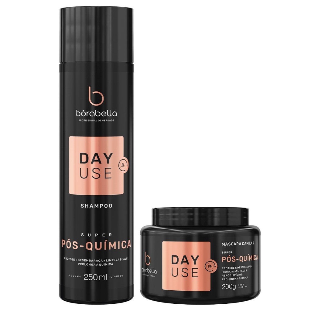 Day Use Kit Home Care Pós-química Manutenção 2x1 Borabella