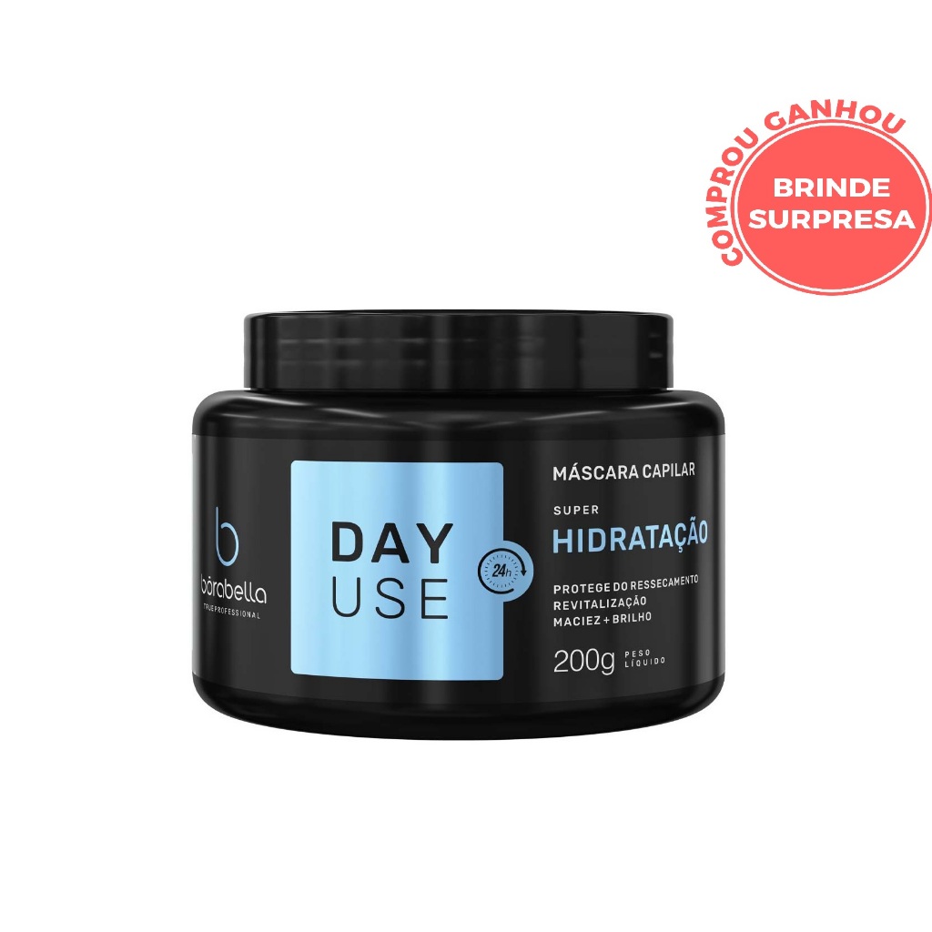 Borabella Máscara Day Use Home Care Super Hidratação - 200g