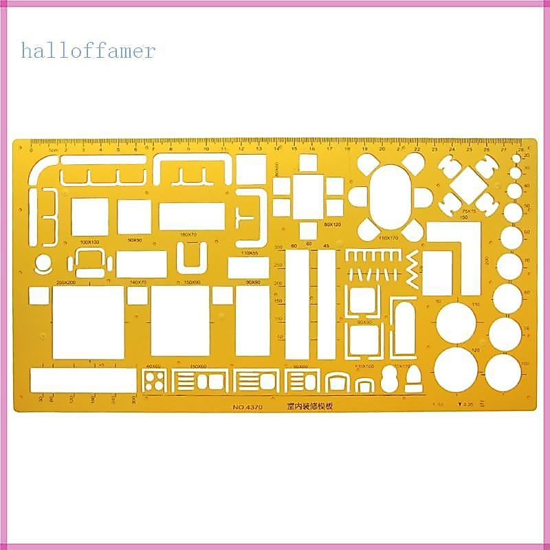 Halloffamer Interior Decorador Design Móveis Layout Modelo Arquitetônico Desenho Régua