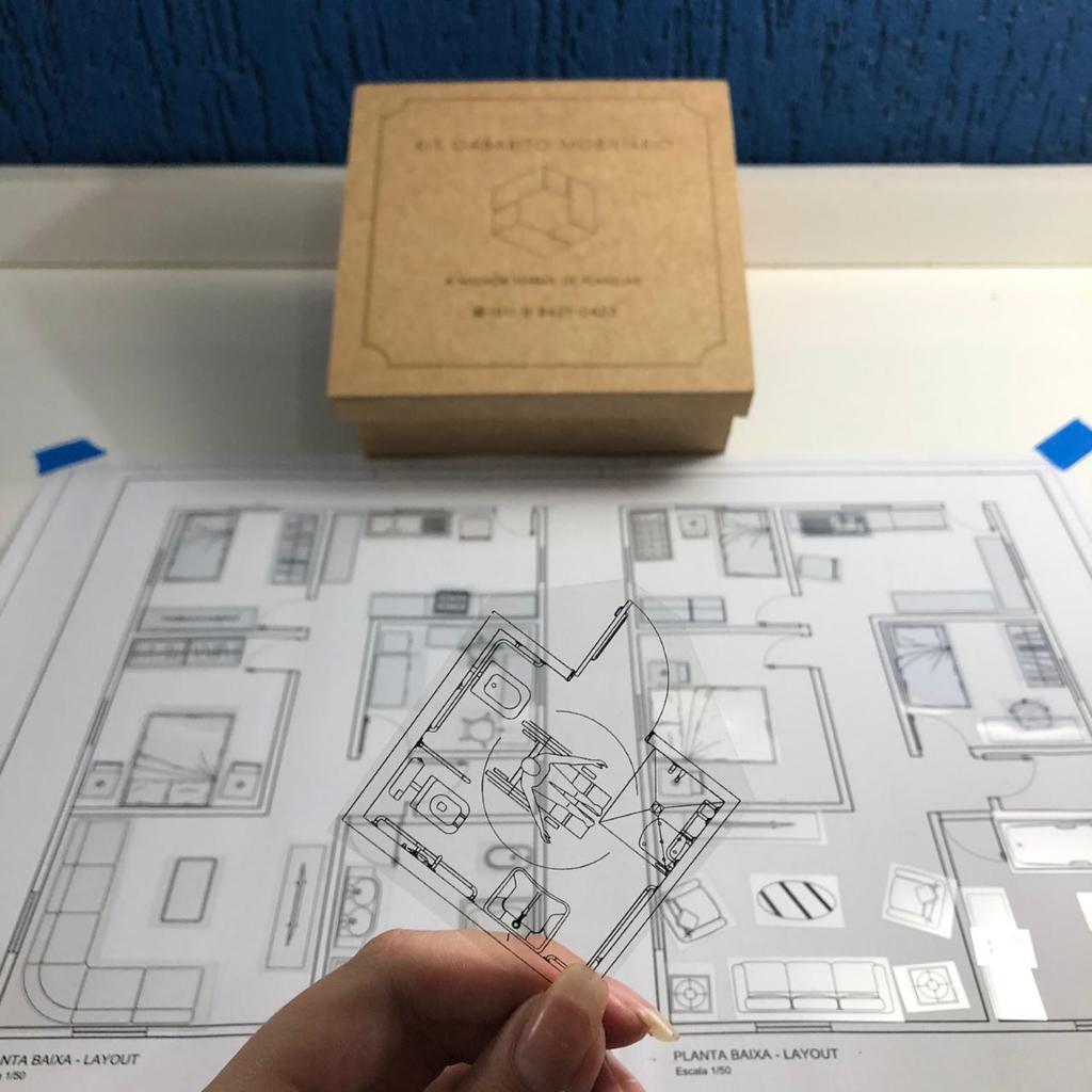 COMBO - KIT ARQUITETURA E KIT INTERIORES 1/50