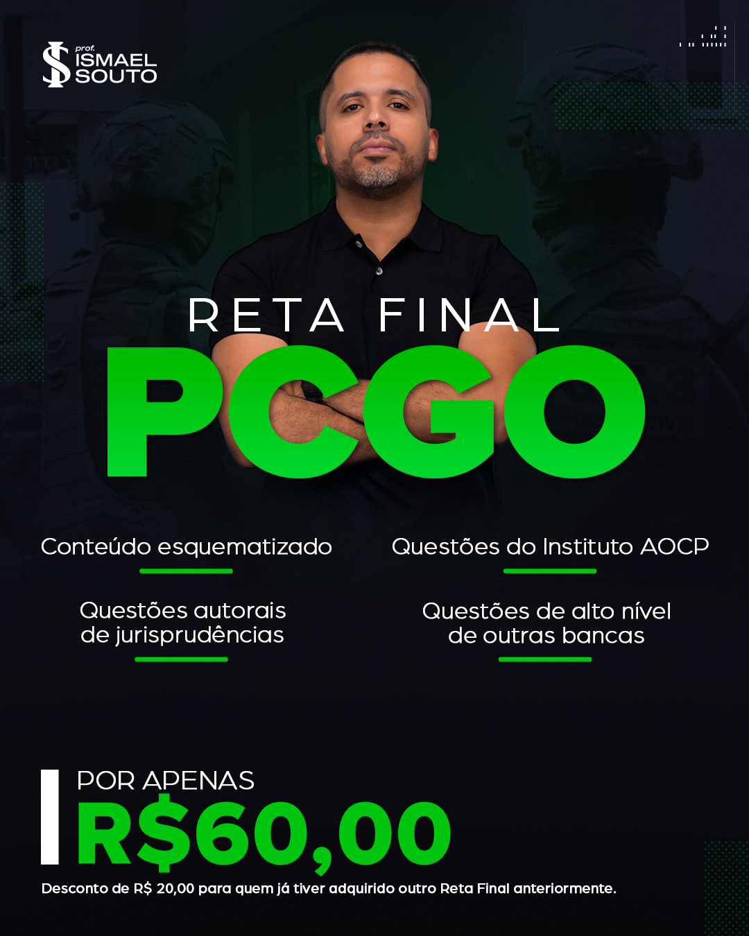 Reta Final PCGO - Direito Penal