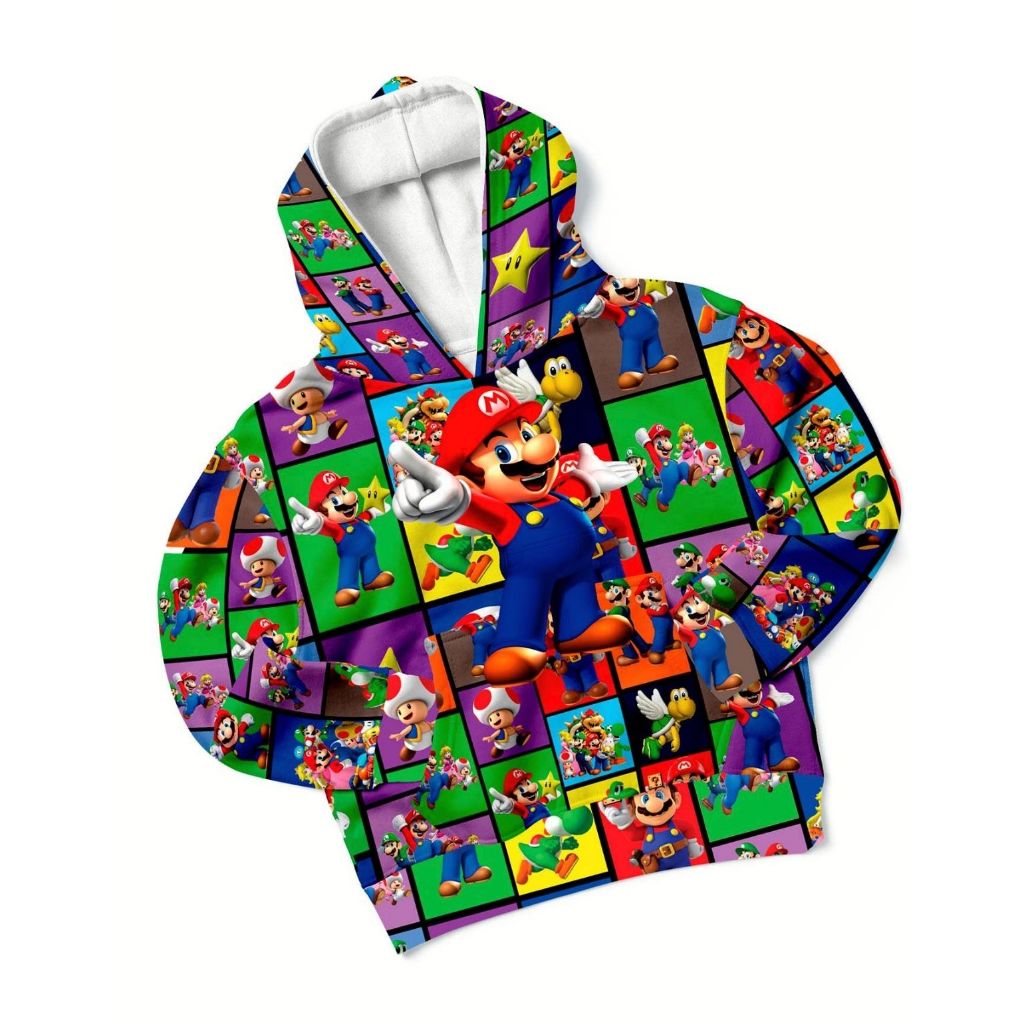 Moletom Infantil De Menino Com Interior Aveludado Capuz E Estilo Casual Personalizado