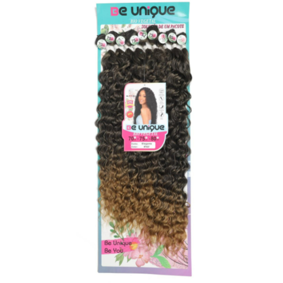 Aplique de Cabelo Cacheado Ondulados  mrcc hair  Elegante  be unique