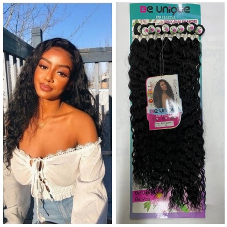 Cabelo Bio Vegetal Be Unique Bela Garota Malaysian