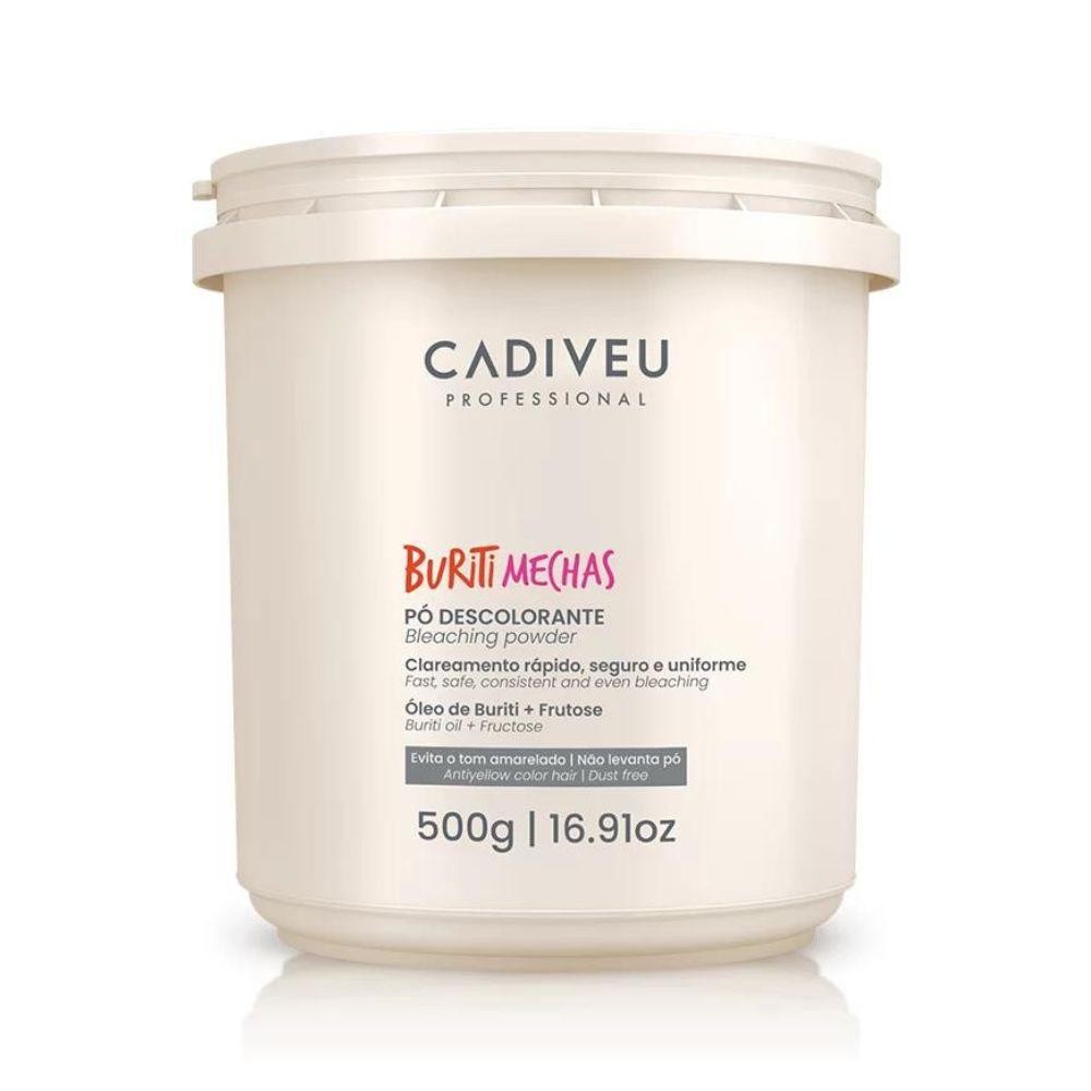 Cadiveu Buriti Mechas Kit 3 Pó Descolorante 500g