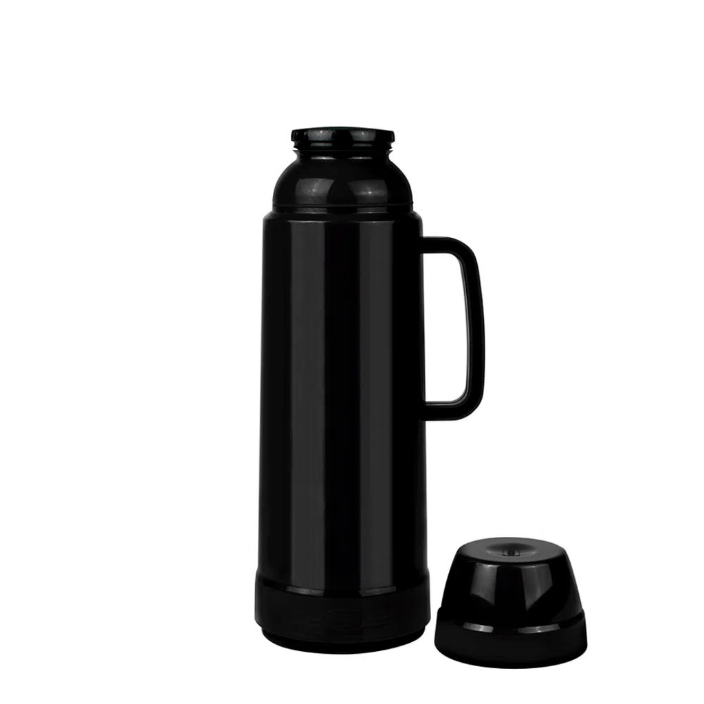 Garrafa Térmica Use Preta 1 Litro - Mor
