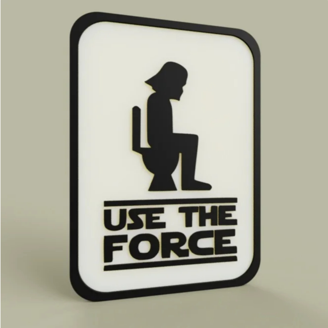 Quadro Decorativo Star Wars Use The Force