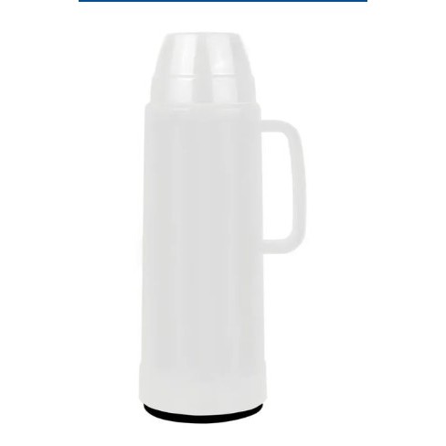 Garrafa Térmica de Café Use 1L Branca Mor
