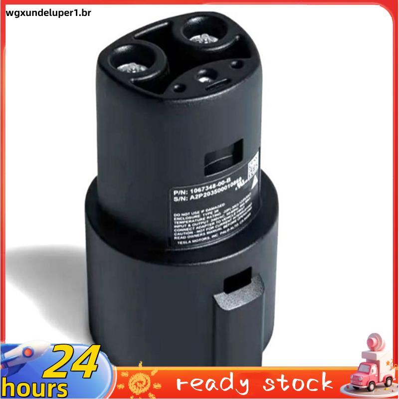 Adaptador De Carregamento Integrado 1067348-00-C 1067348 J1772 Para Conversor De Conector De Carregador Modelo Sx 3 Y EV