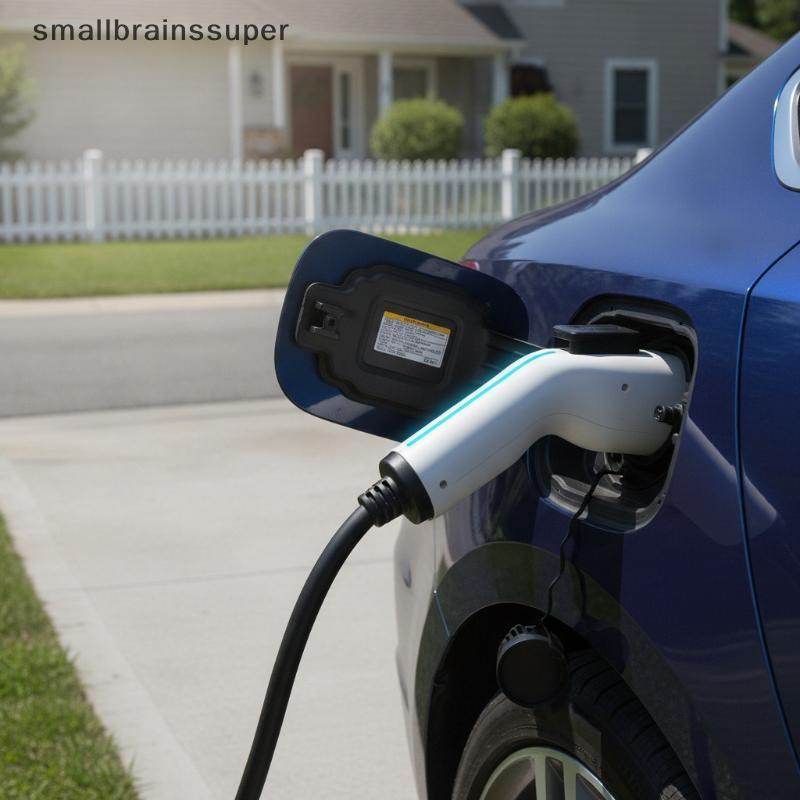 Adaptador De Carregamento J1772 EV Lo À Prova De Violação Antirroubo Compatível Com Pontos Comerciais Modelo 3 Y