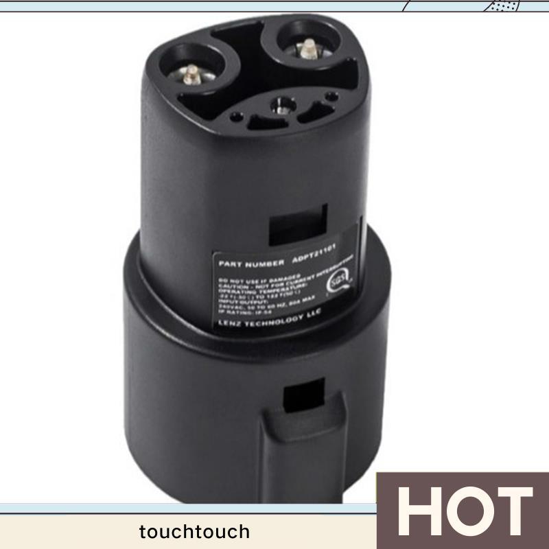 Adaptador De Carregamento Integrado 1067348-00-C 1067348 J1772 Para Modelo Sx 3 Y EV J1772 Carregador Conector Conversor