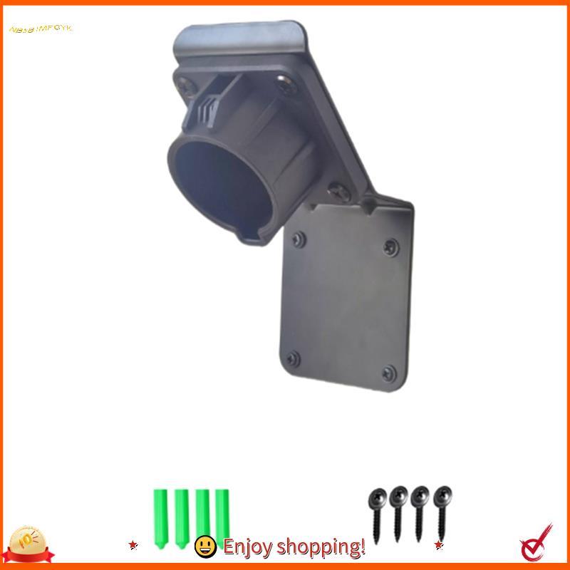 Suporte Para Carregador EV Universal J1772 De Montagem Plugue SAE J1772 Em Parede Resistente