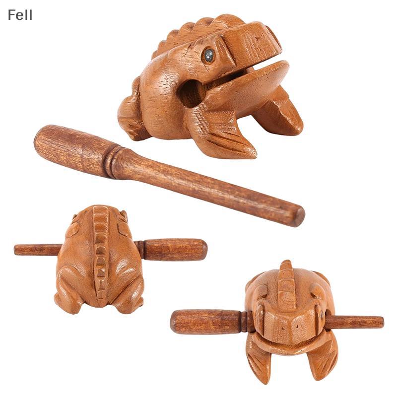 [Fel] Luy Tailândia Madeira Artesanato Tradicional Croaking Instrumento Musical Home Office Desk Decor Frog Crafts Venda