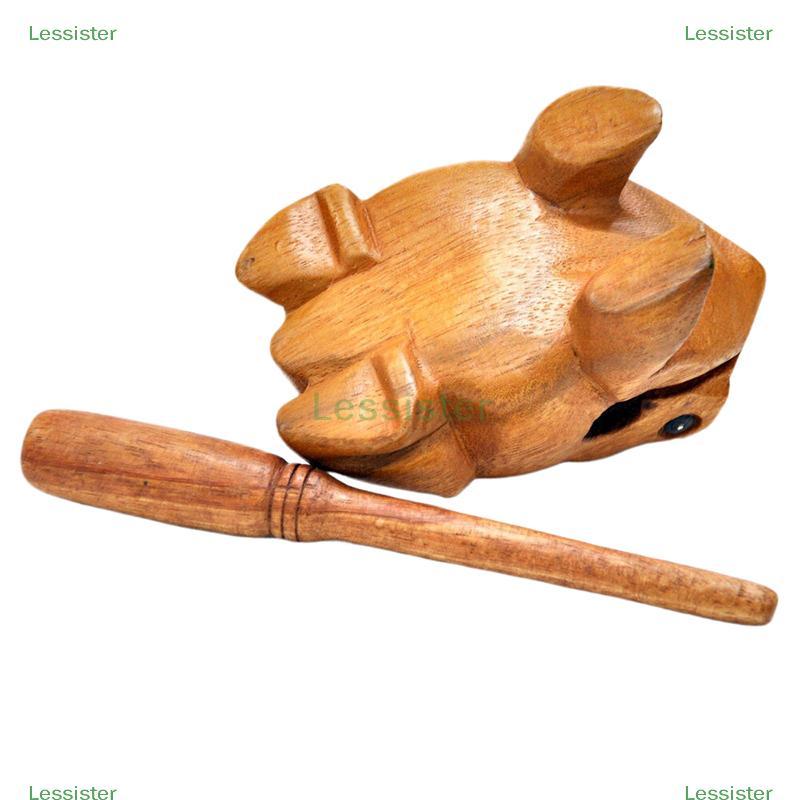 leesisters Luy Tailândia Madeira Artesanato Tradicional De Croaking Instrumento Musical Home Office Desk Decor Frog Craf