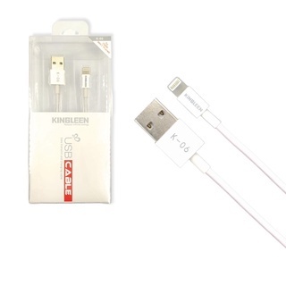 Cabo Lightning Iphone Rápido 1,20m  Kingleen K-06