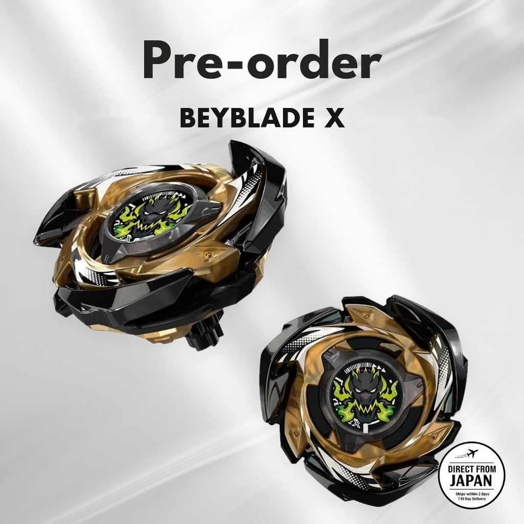 BEYBLADE X CX-00 [App & Event Exclusive] Kraken Rig S3-70O Metal Coat: Blue Japan
