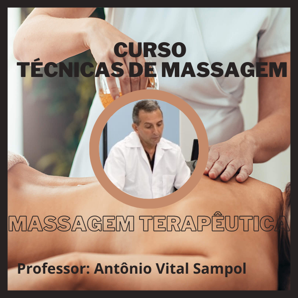 Curso de Técnicas de Massagem - Módulo: Massagem Terapêutica