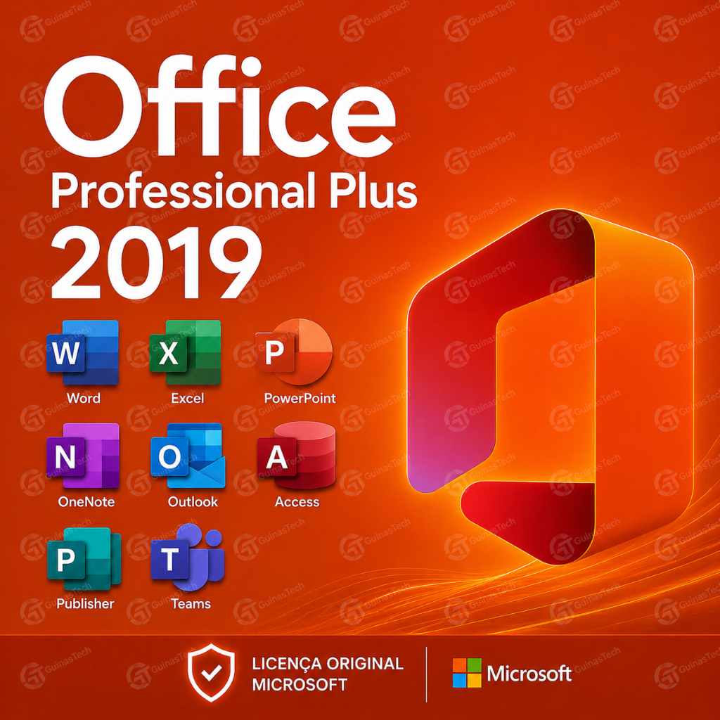 Chave de Ativação Microsoft Office Professional Plus 2019 – Licença Original e Vitalícia