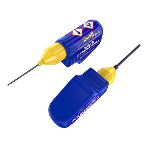 Cola Revell Gde Contacta Professional Ponta Agulha 25g 39604