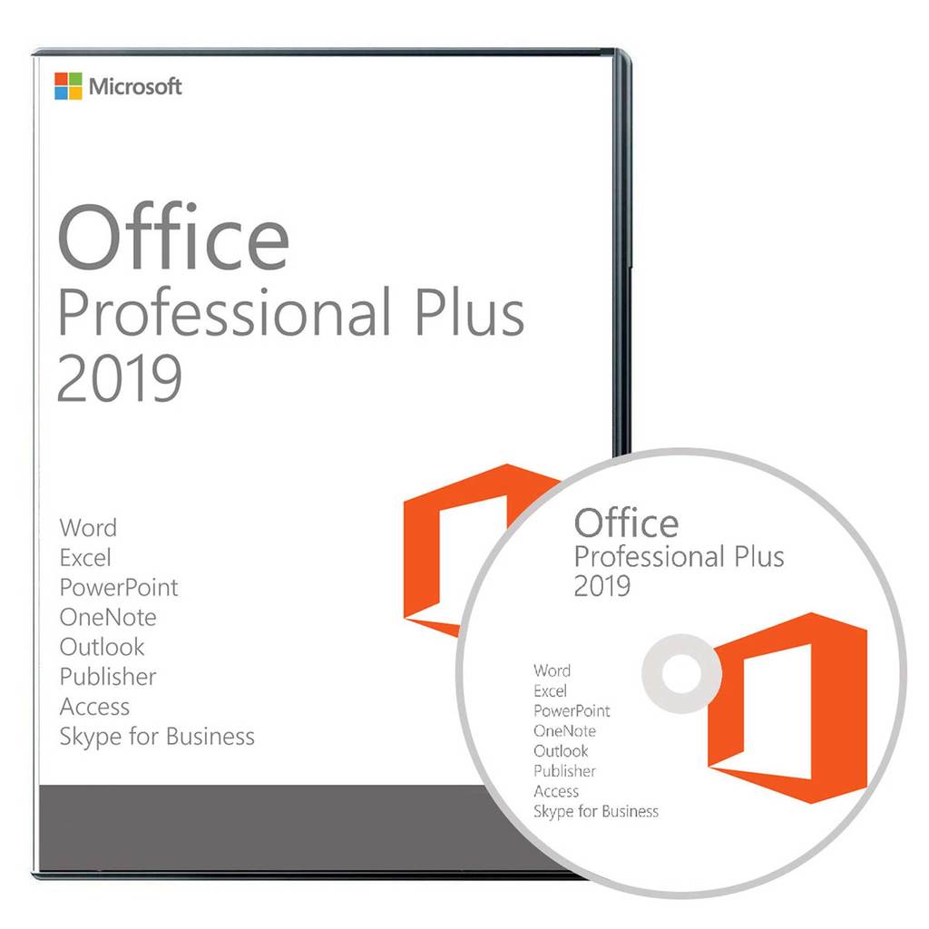 Dvd Instalação Office 2019 Professional Plus 64x