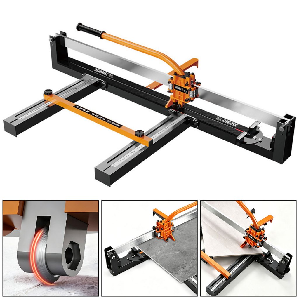 80cm Professional Floor Scriber with 22 Bearings and Laser Guide