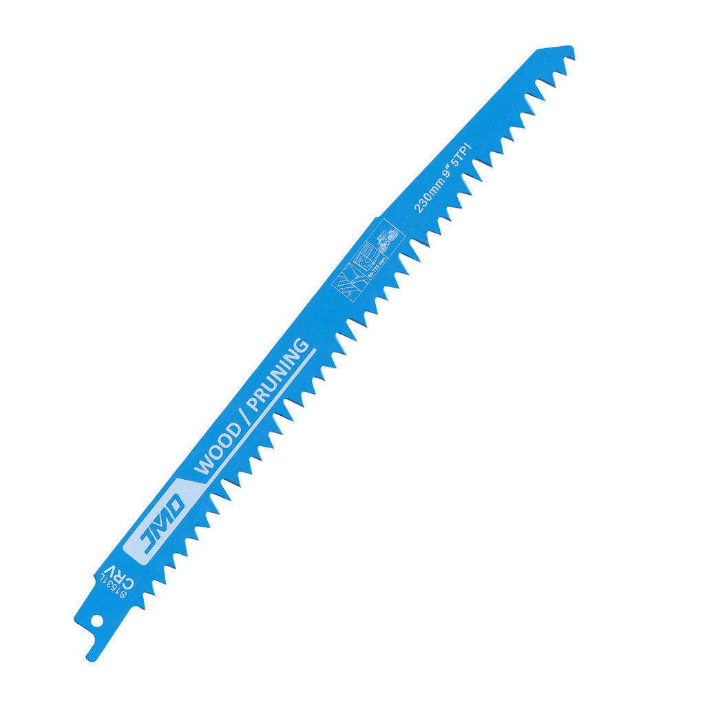 1pç Lamina Sabre 9 Pol 230mm 5T Poda Madeira Plastico