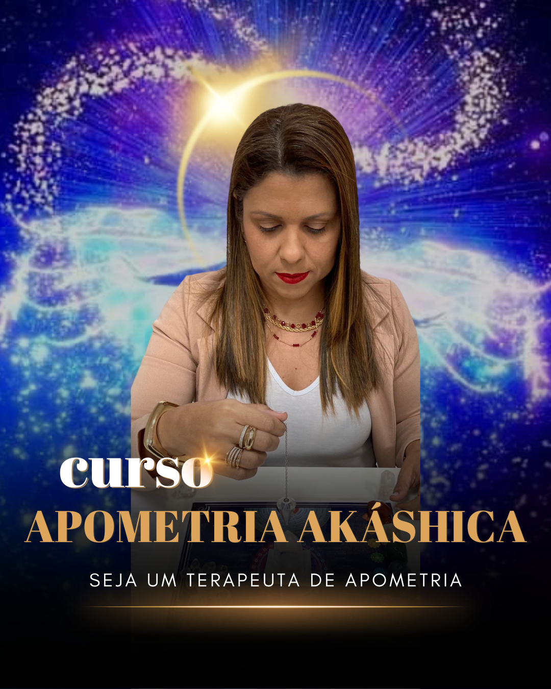 Apometria Akáshica - Formação Terapêutica