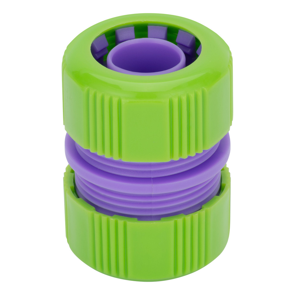 EMENDA PARA MANGUEIRA ENCAIXE 3/4POL., EM PLASTICO, 1PC // PALISAD
