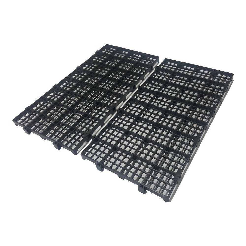 1pç Palete Estrado Plástico / Pallet Plástico 25x50 X 2,5cm