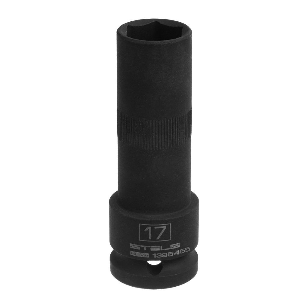 SOQUETE ESTRIADO 1/2POL CRV CLIP PLASTICO 15/16POL 1PC STELS