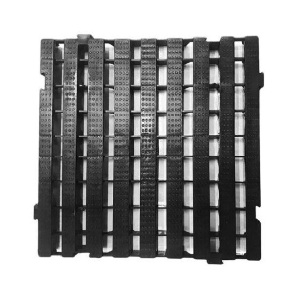 1pc Pallet Palete Estrado Plástico 50x50cm Preto Pallets