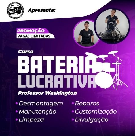 Bateria Lucrativa | Curso RESTAURART