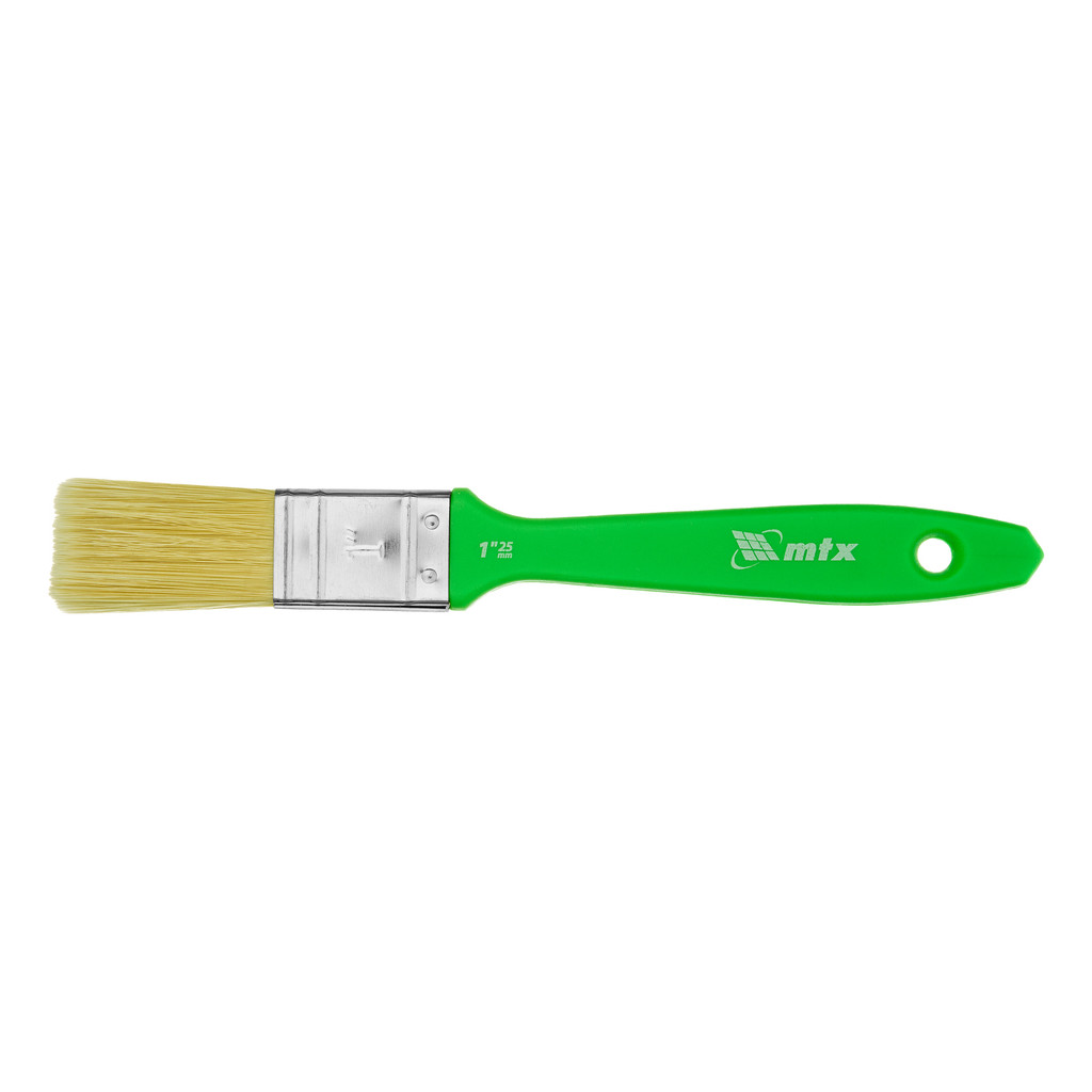 TRINCHA/PINCEL 1, PARA PINTURA MULTIUSO, CERDAS SINTETICAS, CABO DE PLASTICO, 1PC// MTX