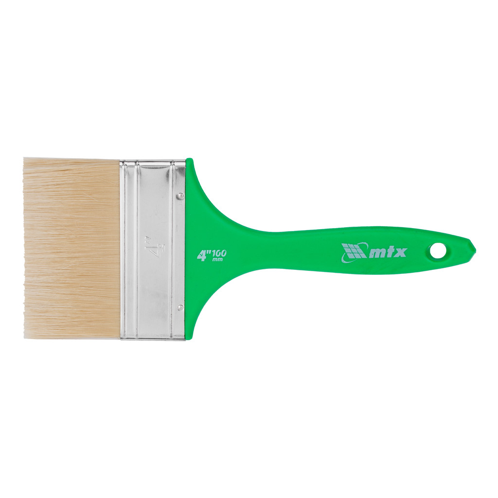 TRINCHA/PINCEL 4, PARA PINTURA MULTIUSO, CERDAS SINTETICAS, CABO DE PLASTICO, 1PC // MTX