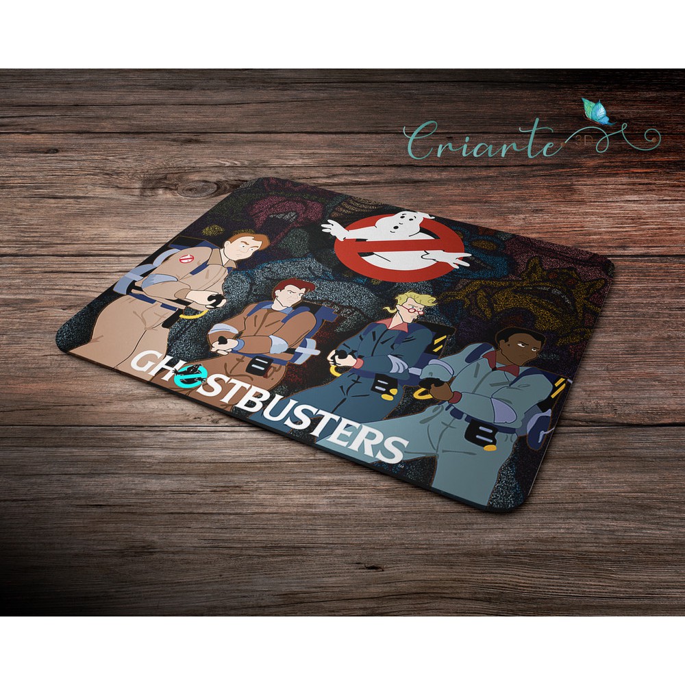 Mouse Pad Coleção Ghostbusters #01