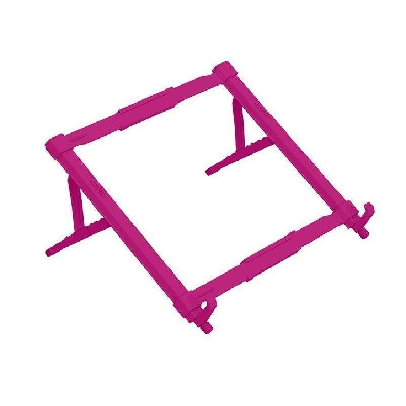 Suporte Reliza Para Notebook Abs Pink