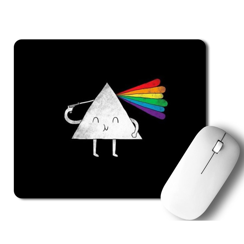 Mouse Pad Personalizado Pink Floid