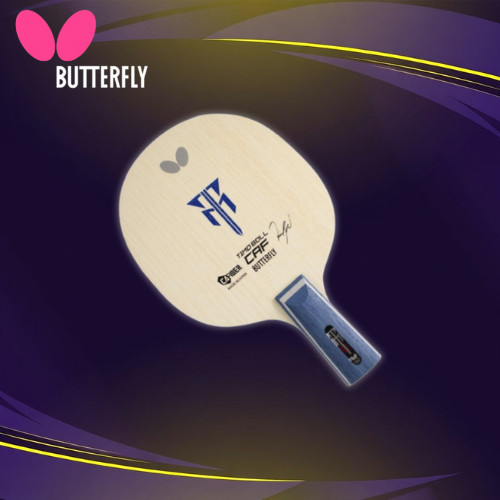 Butterfly Timo Boll CAF Penhold Table Tennis Racket with Special Materials for Large Ball Compatible