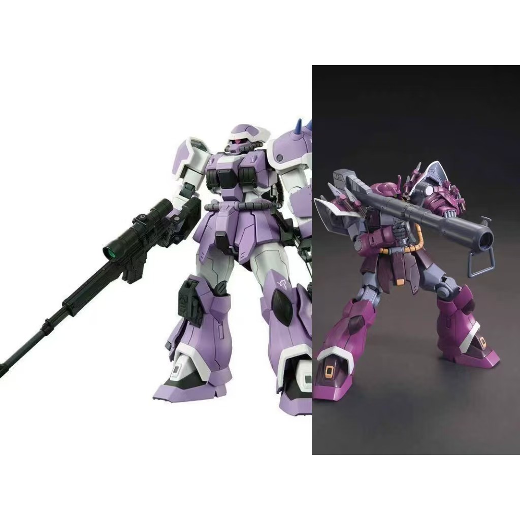Star Hara Club HGUC 1/144 Evelit Schneider Warrior Tipo Gundam Modelo de montagem Adesivo de entrega de água
