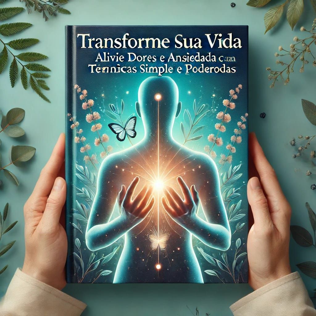 Transforme sua Vida - Alivie dores e ansiedade com tecnicas simples e poderosas