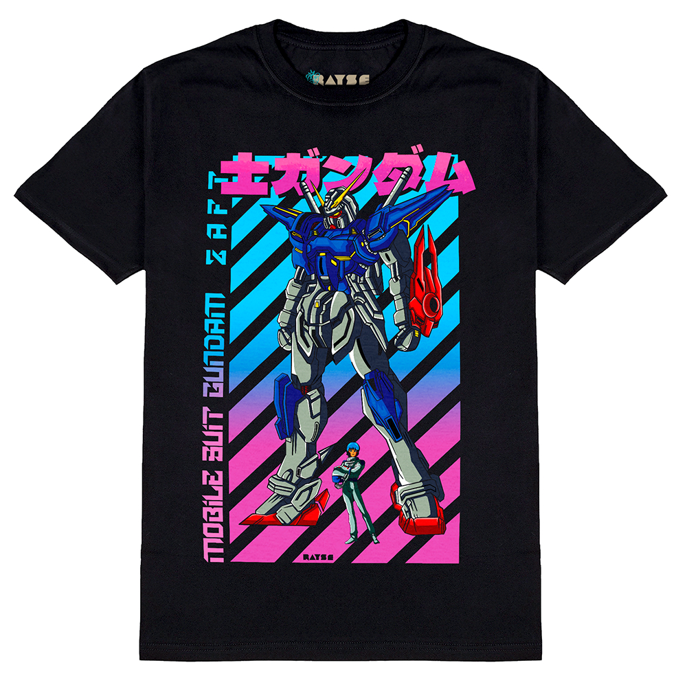 Camiseta Masculina Algodão Mobile Suit Gundam Dynasty Warriors 7