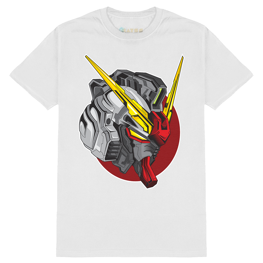 Camiseta Masculina Algodão Mobile Suit Gundam Dynasty Warriors 3